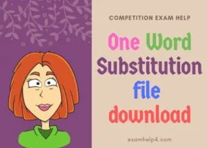10000 one word substitution pdf