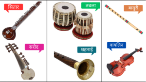 भारत के प्रमुख वाद्ययंत्र - Musical Instrments of india