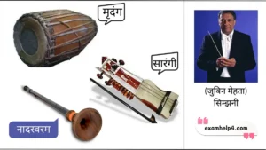 भारत के प्रमुख वाद्ययंत्र - Musical Instrments of india